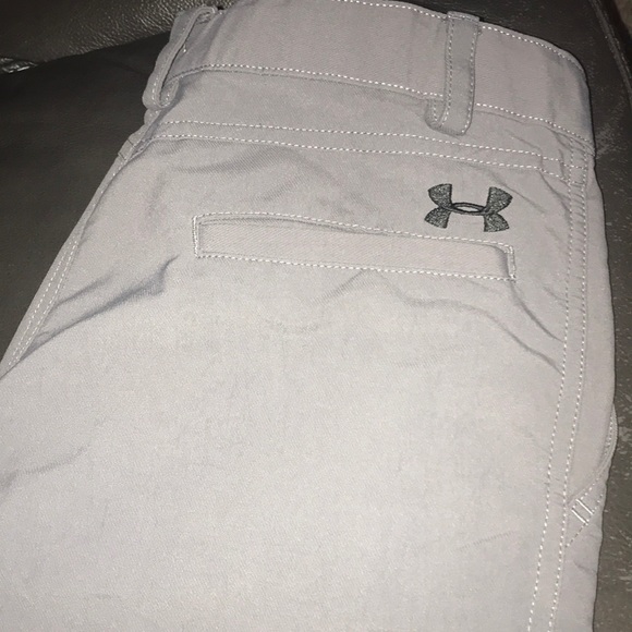 boys under armour golf pants
